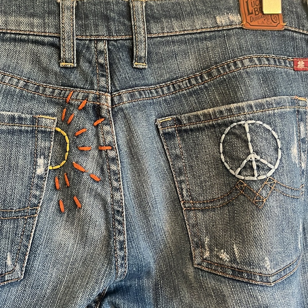 Women’s Lucky Brand Jeans; size 8/29 Super Cute! - Picture 3 of 7